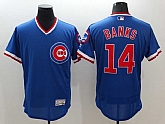 Chicago Cubs #14 Ernie Banks Blue 2016 Flexbase Collection Cooperstown Stitched Baseball Jersey,baseball caps,new era cap wholesale,wholesale hats